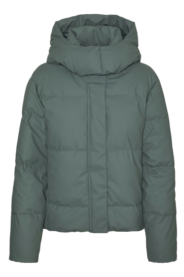 Vero Moda VMGRETAKYLIE SHORT COATED JACKET NO 10311315 Balsam Green