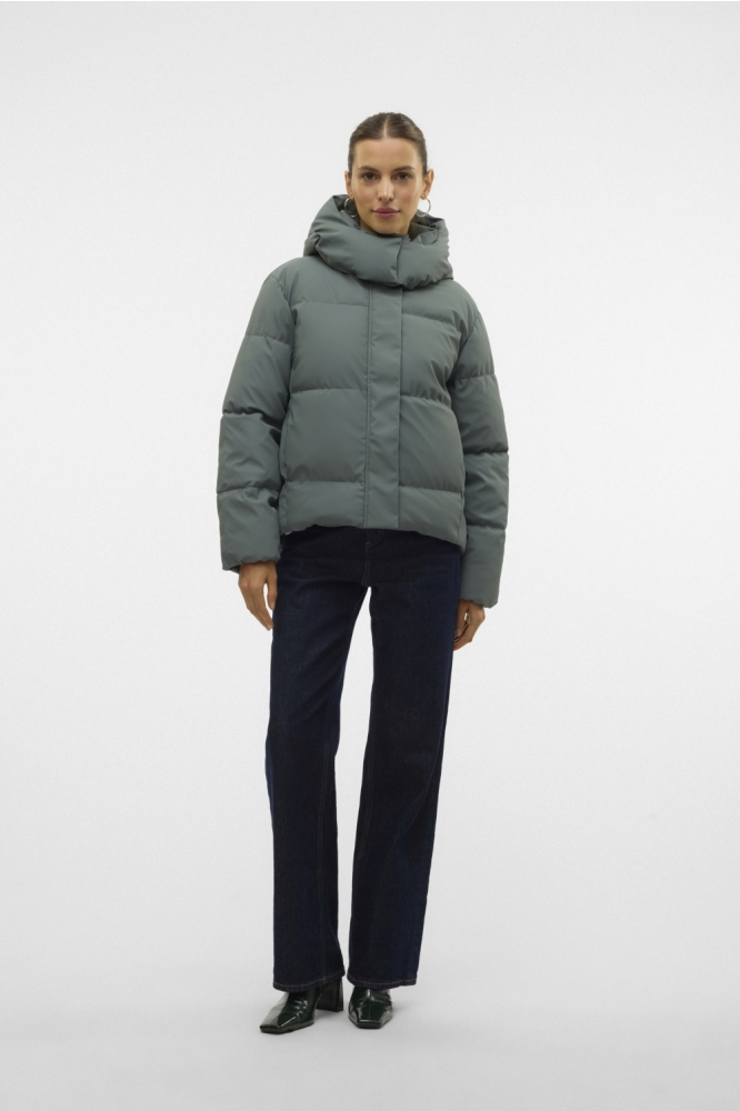 Vero Moda groene dames jas | Model