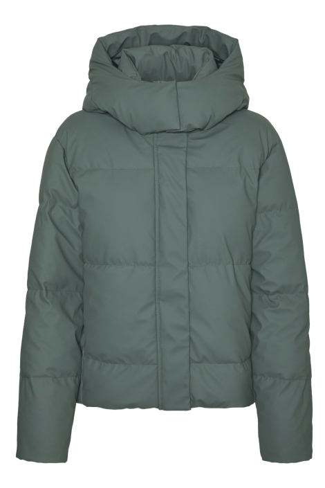 Vero Moda groene dames jas | Vooraanzicht