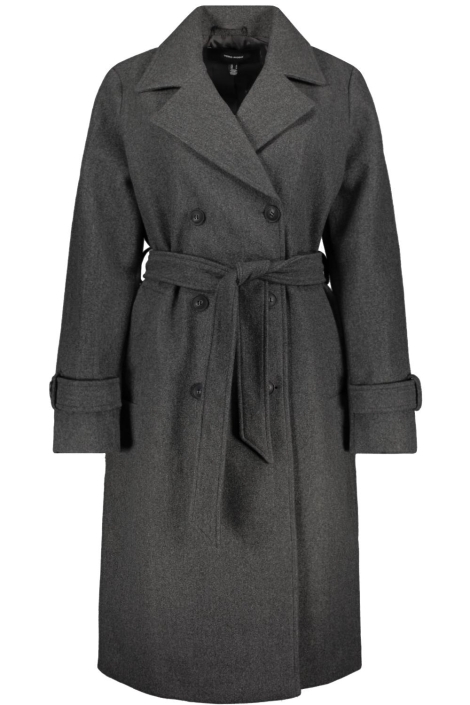 Vero Moda grijze dames jas | Vooraanzicht