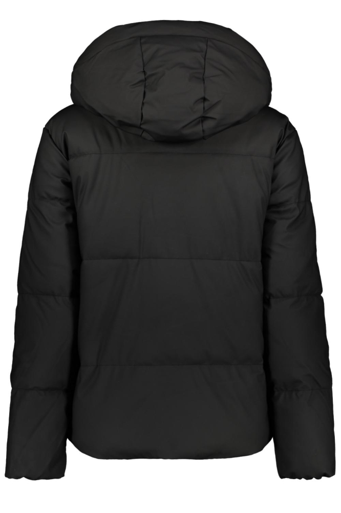 Vero Moda zwarte dames jas | Achteraanzicht