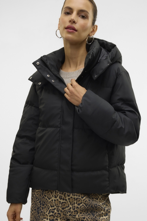 Vero Moda zwarte dames jas | Model