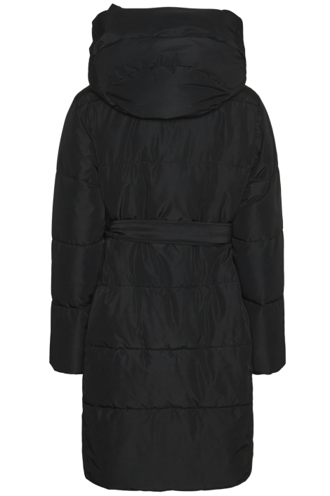 Vero Moda zwarte dames jas | Achteraanzicht