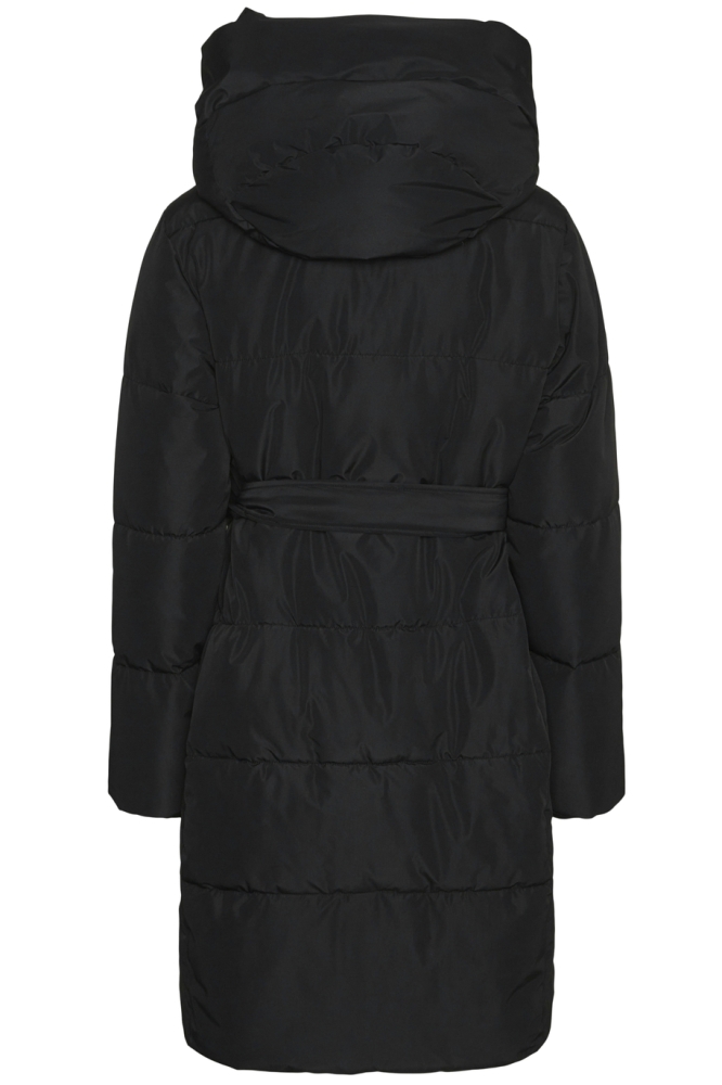 Vero Moda zwarte dames jas | Achteraanzicht