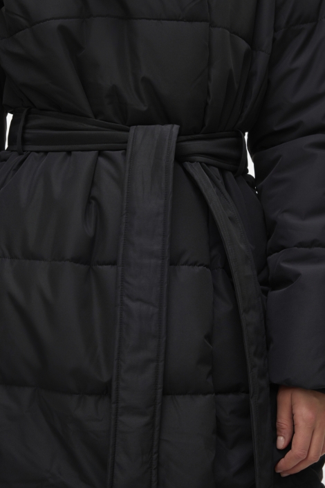 Vero Moda zwarte dames jas | Close up