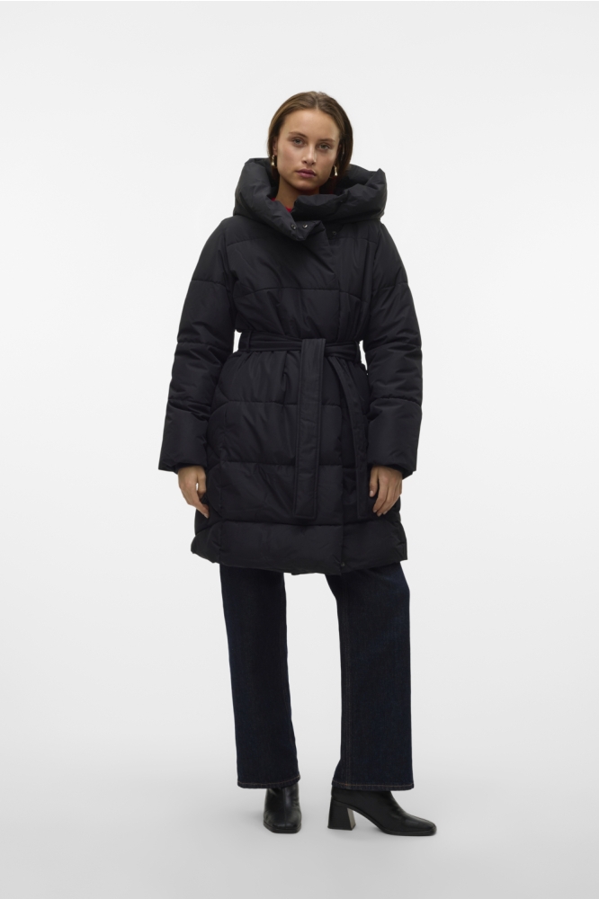 Vero Moda zwarte dames jas | Model