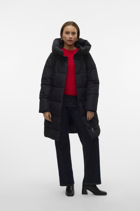 Vero Moda zwarte dames jas | Model