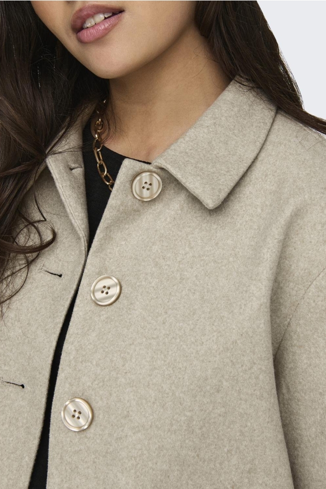 Jacqueline de Yong camel dames jas | Unique Selling Point