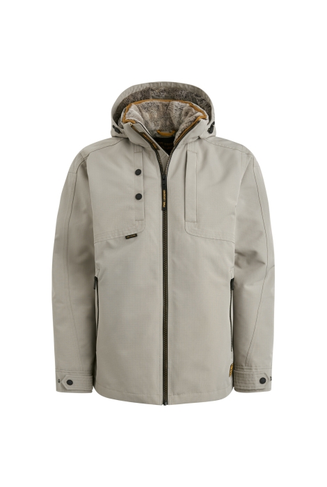 PME legend beige heren jas | Vooraanzicht