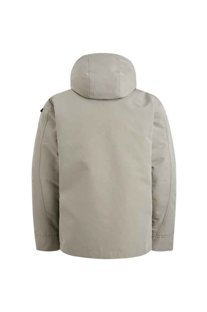 PME legend beige heren jas | Achteraanzicht