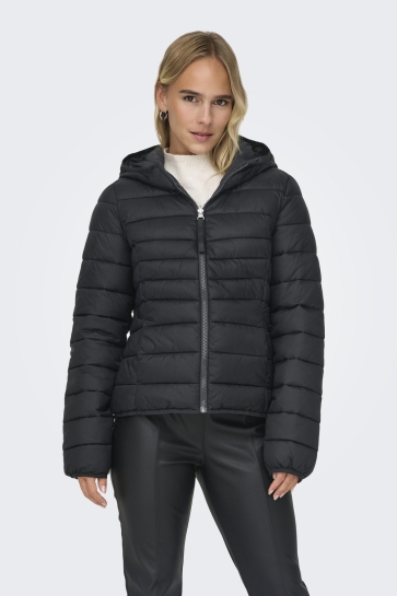 Only Jas ONLTAHOE REVERSIBLE HOOD JACKET OTW 15322040 Black/REV. PHANT