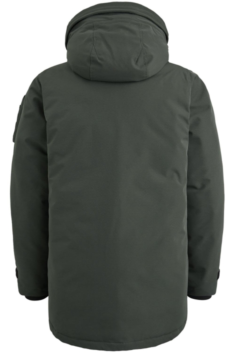 PME legend groene heren jas | Achteraanzicht