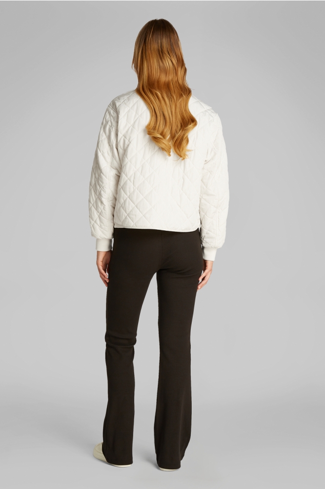 Calvin Klein ecru dames jas | Model
