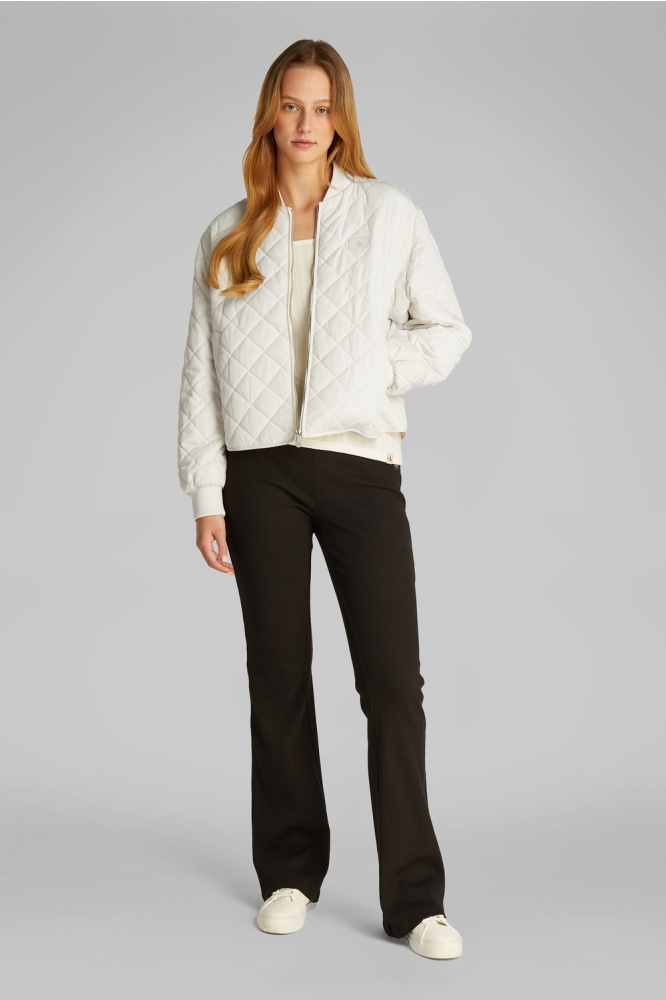Calvin Klein ecru dames jas | Model