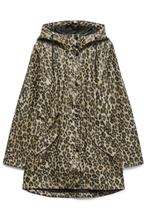 Vero Moda beige dames jas | Vooraanzicht