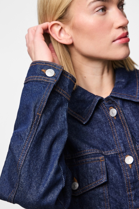 Pieces pcelma denim jacket noos bc
