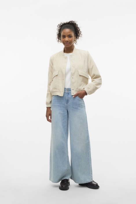 Vero Moda beige dames jas | Model