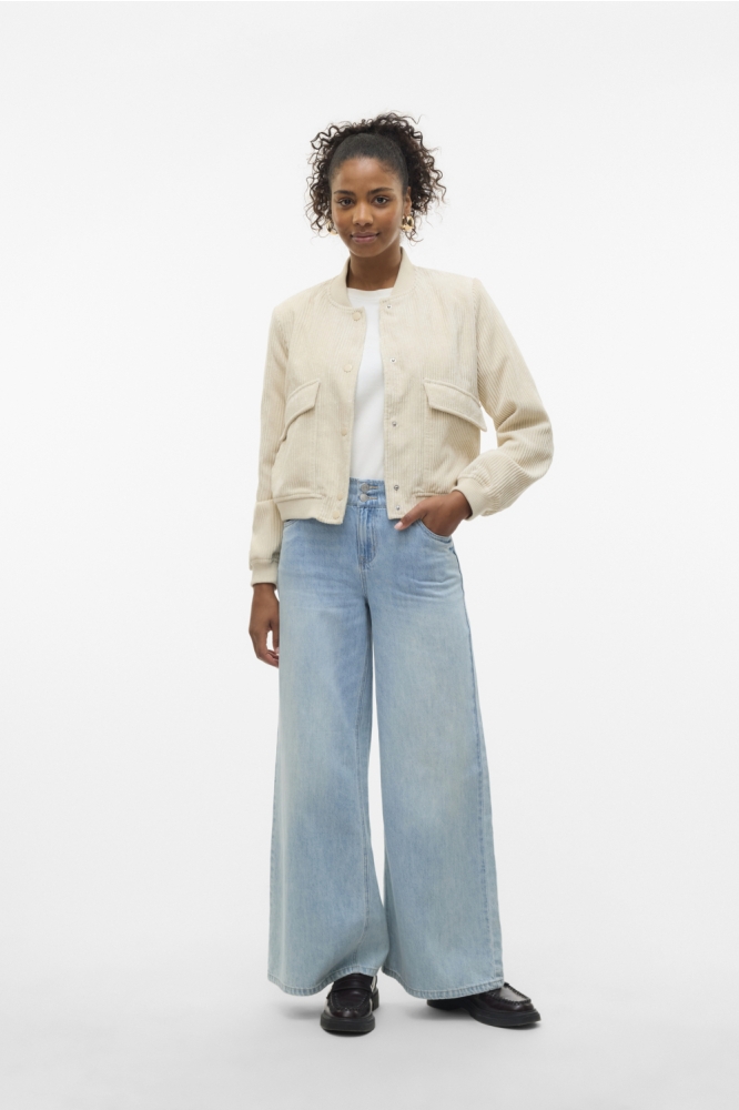 Vero Moda beige dames jas | Model