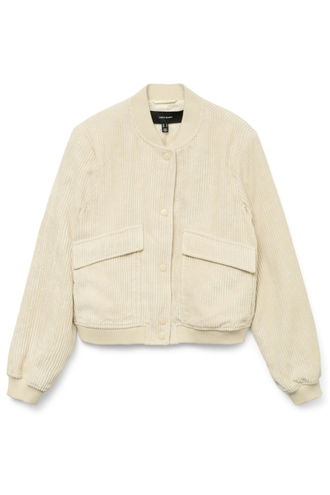 Vero Moda beige dames jas | Vooraanzicht