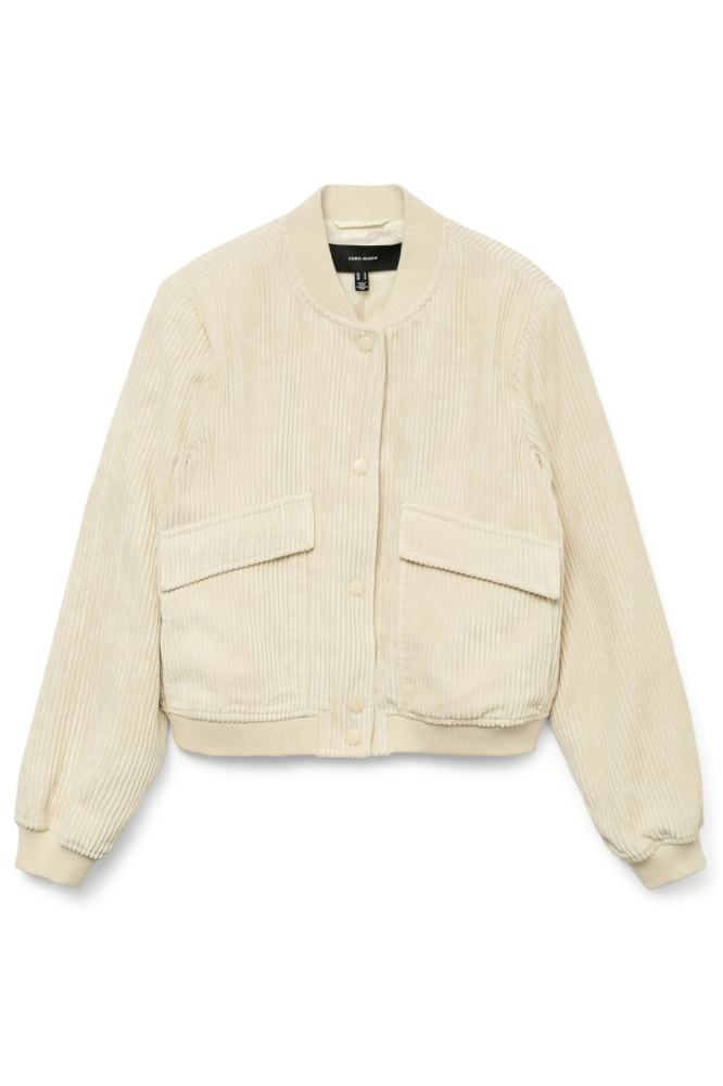 Vero Moda beige dames jas | Vooraanzicht