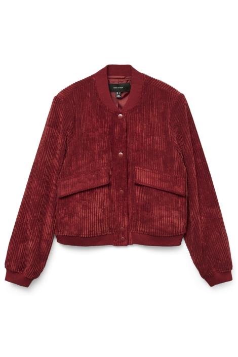 Vero Moda bordeaux dames jas | Vooraanzicht