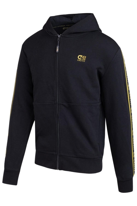 Cruyff zwarte heren vest | Zijaanzicht
