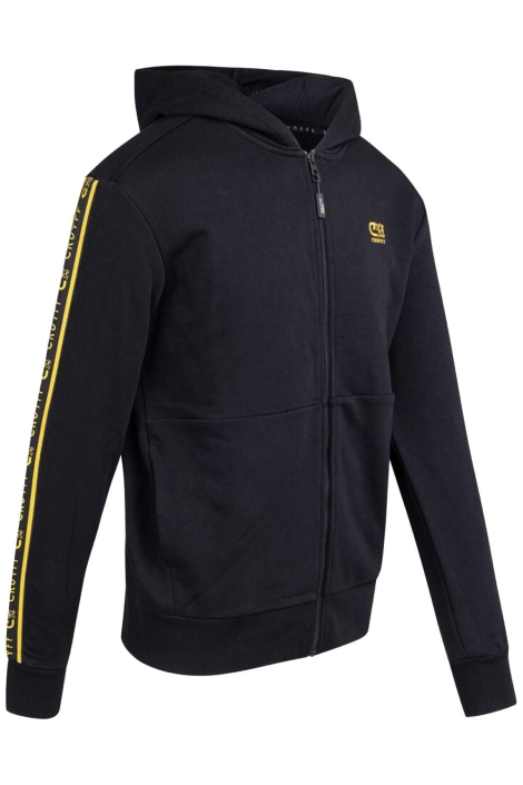 Cruyff zwarte heren vest | Zijaanzicht