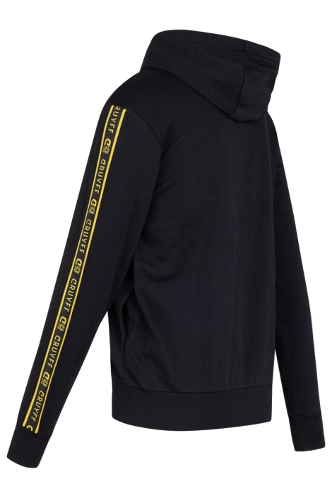 Cruyff zwarte heren vest | Achteraanzicht