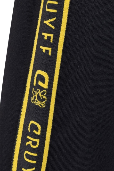 Cruyff zwarte heren vest | Close up