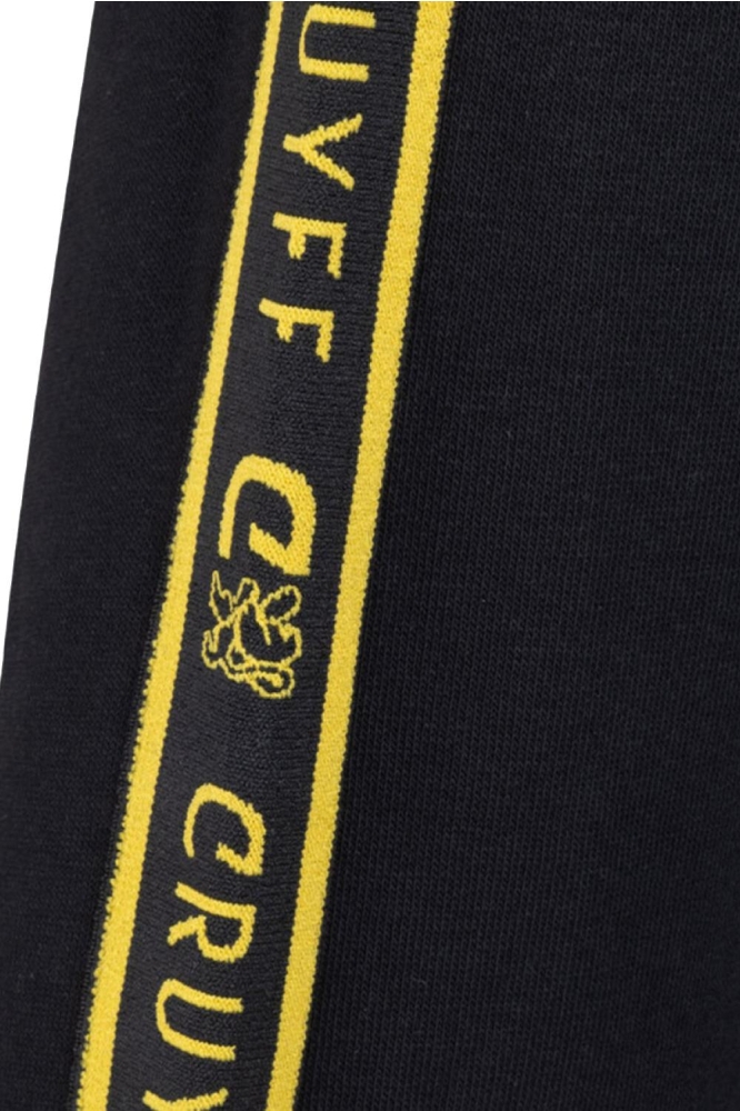 Cruyff zwarte heren vest | Close up