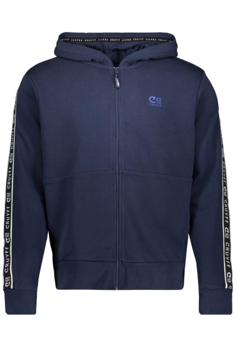 Cruyff blauwe heren vest | Vooraanzicht