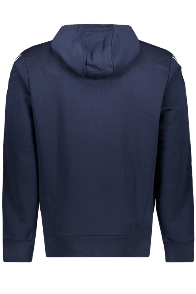 Cruyff blauwe heren vest | Achteraanzicht