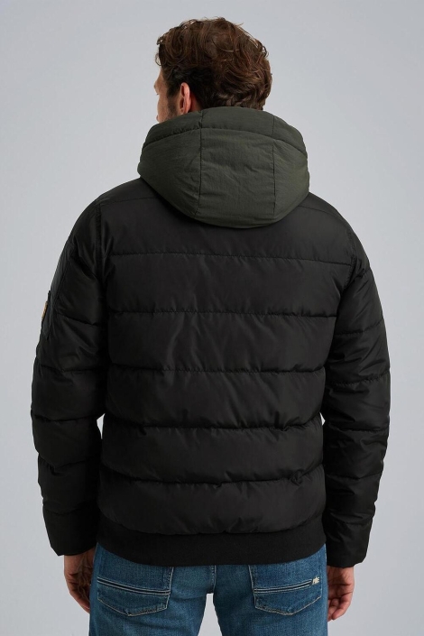 PME legend zwarte heren jas | Model achteraanzicht