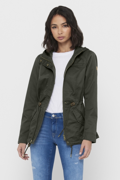 Only onllorca canvas parka otw noos