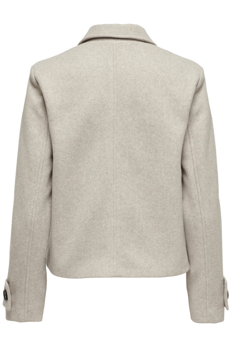 Only beige dames jas | Achteraanzicht
