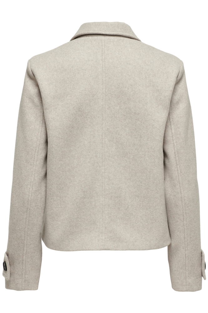 ONLFREJA LIFE SHORT DB JACKET OTW N 15320983 HUMUS/MELANGE