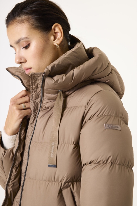 Garcia taupe dames jas | Model