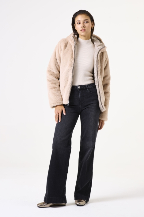 Garcia beige dames jas | Model