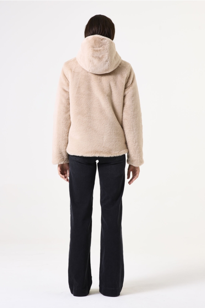 Garcia beige dames jas | Model