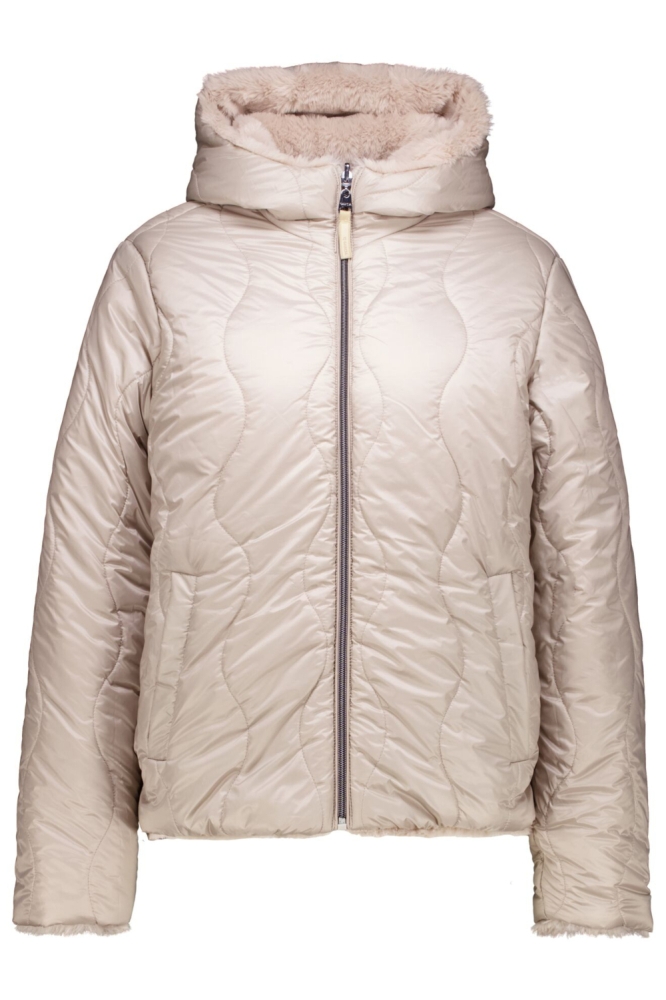 Garcia beige dames jas | Vooraanzicht
