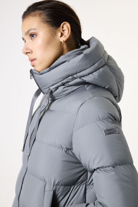 Garcia groene dames jas | Close up
