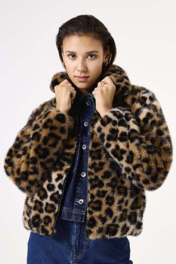 Garcia Jas JAS MET PRINT GJ500911 9061 LEOPARD