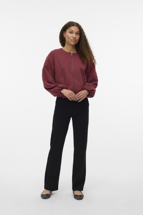 Vero Moda bordeaux dames jas | Model