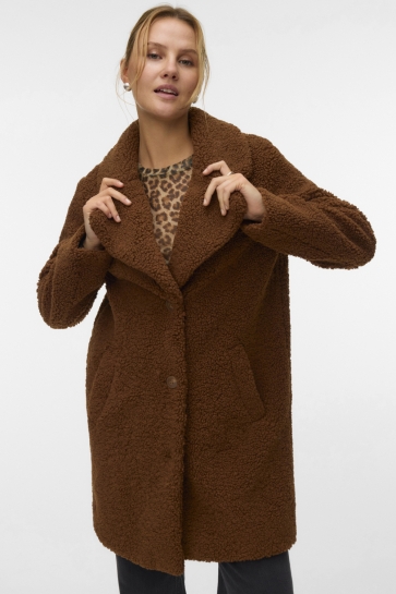 Vero Moda Jas VMKYLIE TEDDY COAT GA BOO 10289938 EMPERADOR