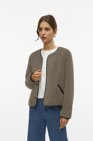 Vero Moda Jas VMCANDICE SHORT JACKET 10331711 FOSSIL