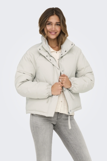 Jacqueline de Yong JDYFREY FLOTTE SHORT JACKET OTW YFM 15341777 MOONBEAM