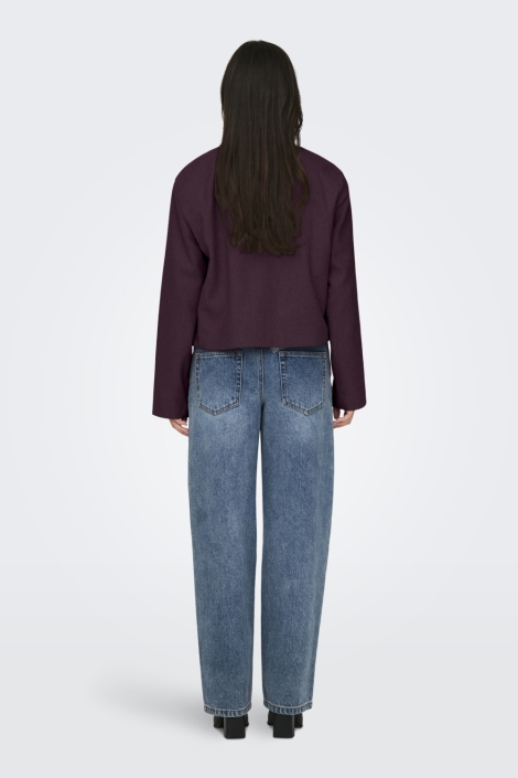 Jacqueline de Yong bordeaux dames jas | Model