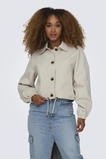 Only Jas ONLEJA ORCHID JACKET CC OTW 15308910 PUMICE STONE