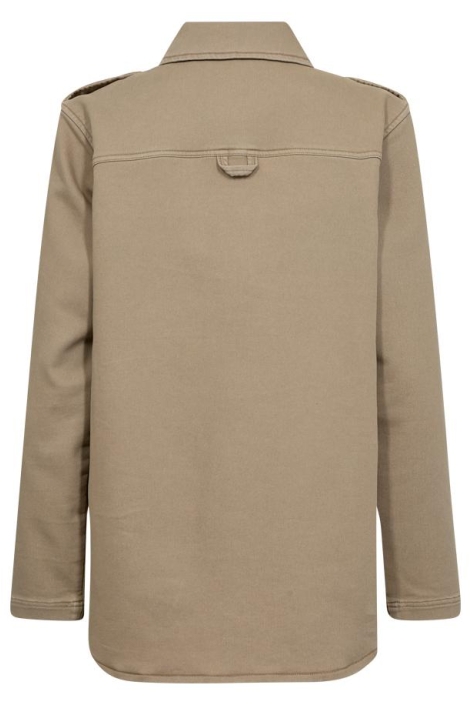 Freequent camel dames jas | Achteraanzicht