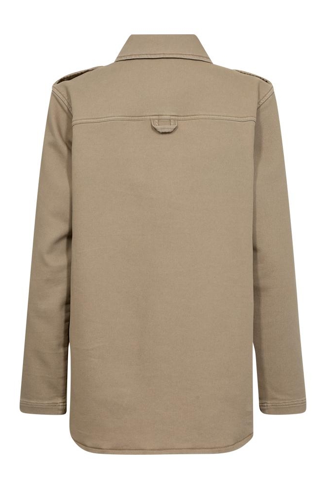 Freequent camel dames jas | Achteraanzicht